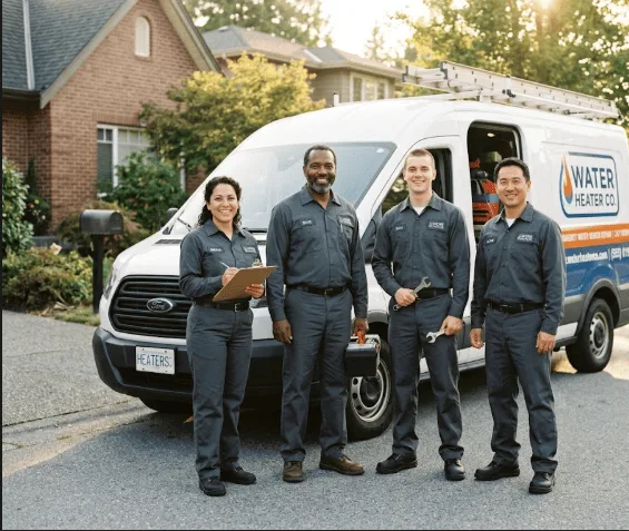 Water Heater Repair company in Brandon, IA